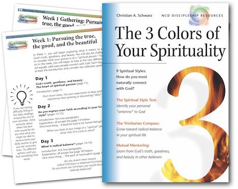 The 3 Colors of Your Spirituality Book and Guides