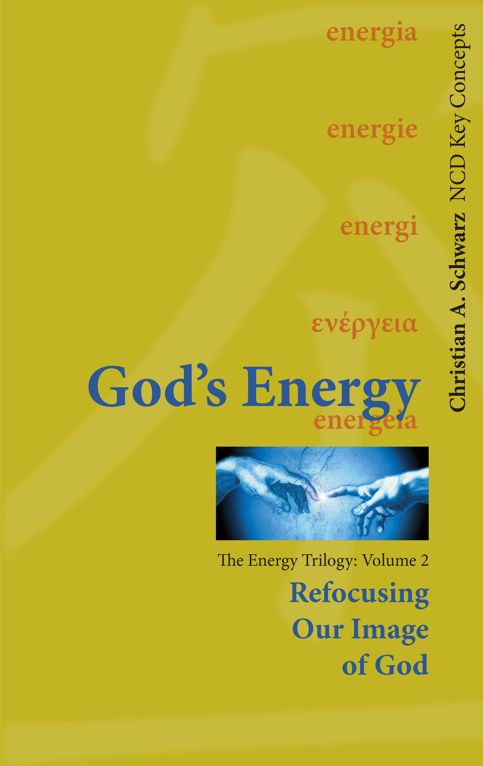 God’s Energy book cover